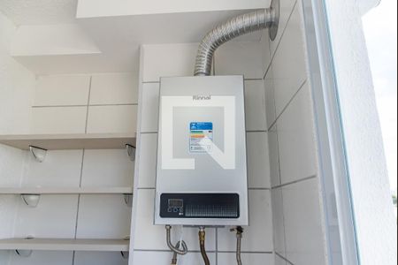 Varanda/área de serviço de apartamento à venda com 2 quartos, 40m² em Vila Independencia, São Paulo