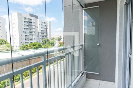 Varanda/área de serviço de apartamento à venda com 2 quartos, 40m² em Vila Independencia, São Paulo