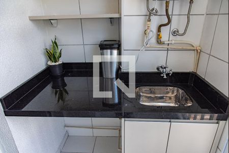 Varanda/área de serviço de apartamento à venda com 2 quartos, 40m² em Vila Independencia, São Paulo