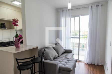 Sala de apartamento à venda com 2 quartos, 40m² em Vila Independencia, São Paulo
