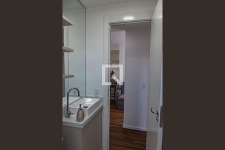 Apartamento à venda com 40m², 2 quartos e sem vaga Apartamento à venda com 40m², 2 quartos e sem vagaBanheiro