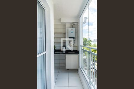 Varanda/área de serviço de apartamento à venda com 2 quartos, 40m² em Vila Independencia, São Paulo