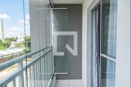 Varanda/área de serviço de apartamento à venda com 2 quartos, 40m² em Vila Independencia, São Paulo