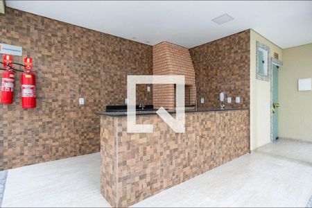 Apartamento para alugar com 44m², 2 quartos e 1 vaga Apartamento para alugar com 44m², 2 quartos e 1 vagaÁrea comum - Churrasqueira