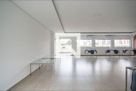Apartamento para alugar com 44m², 2 quartos e 1 vaga Apartamento para alugar com 44m², 2 quartos e 1 vagaÁrea comum - Salão de festas