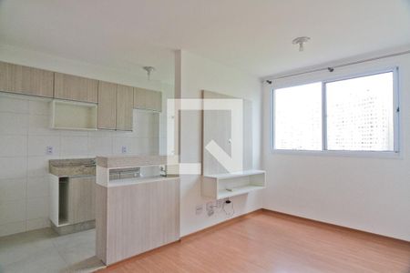 Sala de apartamento para alugar com 2 quartos, 44m² em Jardim Iris, São Paulo