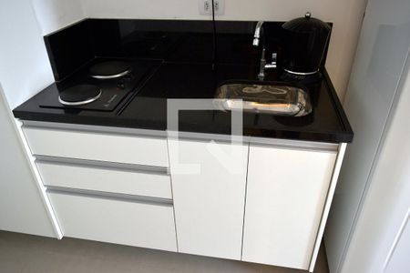 Apartamento para alugar com 28m², 1 quarto e sem vagaCozinha