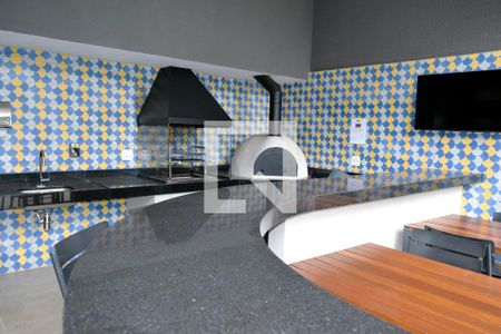 Apartamento para alugar com 28m², 1 quarto e sem vagaChurrasqueira