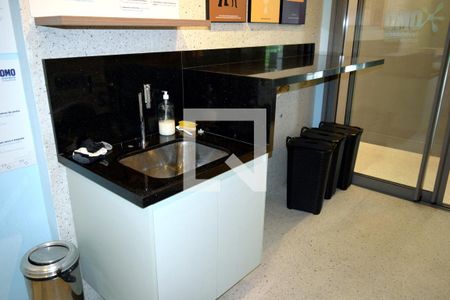 Apartamento para alugar com 28m², 1 quarto e sem vagaLavanderia