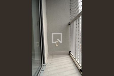 Apartamento para alugar com 28m², 1 quarto e sem vagaVaranda