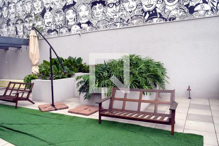 Apartamento para alugar com 28m², 1 quarto e sem vagaÁrea de convivência/gourmet