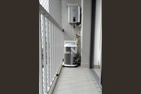 Apartamento para alugar com 28m², 1 quarto e sem vagaVaranda