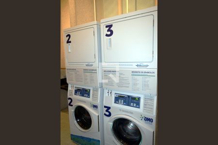 Apartamento para alugar com 28m², 1 quarto e sem vagaLavanderia