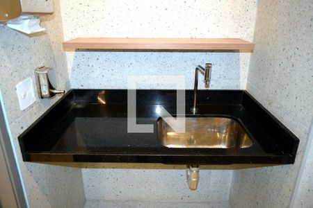 Apartamento para alugar com 28m², 1 quarto e sem vagaLavanderia