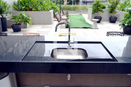 Apartamento para alugar com 28m², 1 quarto e sem vagaÁrea de convivência/gourmet