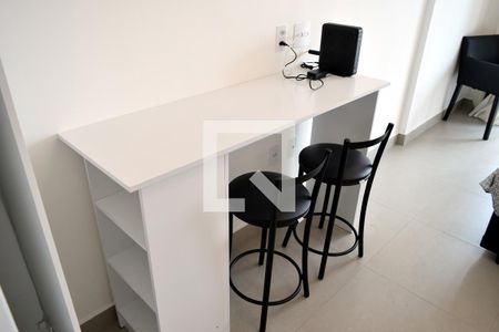 Apartamento para alugar com 28m², 1 quarto e sem vagaEspaço de trabalho