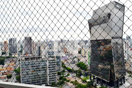 Apartamento para alugar com 28m², 1 quarto e sem vagaVista da varanda