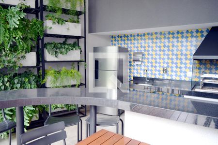 Apartamento para alugar com 28m², 1 quarto e sem vagaChurrasqueira