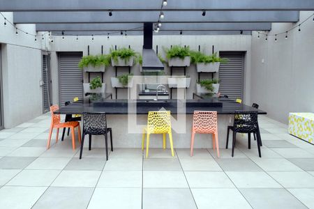 Apartamento para alugar com 28m², 1 quarto e sem vagaÁrea de convivência/gourmet