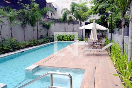 Apartamento para alugar com 28m², 1 quarto e sem vagaPiscina