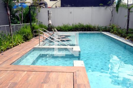 Apartamento para alugar com 28m², 1 quarto e sem vagaPiscina