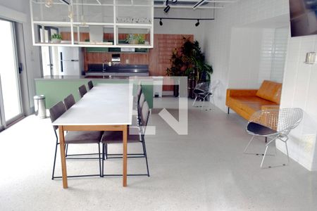 Apartamento para alugar com 28m², 1 quarto e sem vagaÁrea de convivência/gourmet