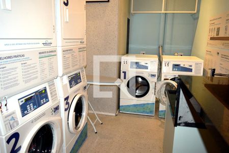 Apartamento para alugar com 28m², 1 quarto e sem vagaLavanderia