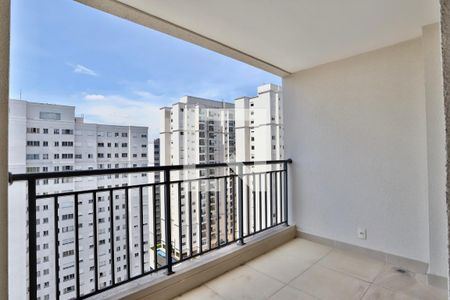 Sacada de apartamento à venda com 1 quarto, 42m² em Brás, São Paulo