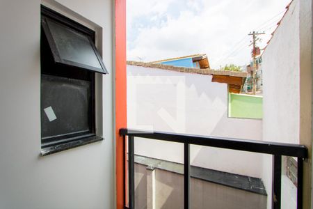 Casa à venda com 197m², 3 quartos e 4 vagas Casa à venda com 197m², 3 quartos e 4 vagasVaranda do quarto 3