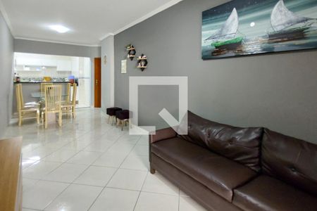 Sala de apartamento para alugar com 2 quartos, 94m² em Aviação, Praia Grande