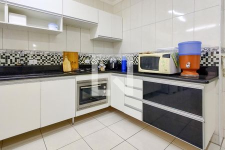 Cozinha de apartamento para alugar com 2 quartos, 94m² em Aviação, Praia Grande