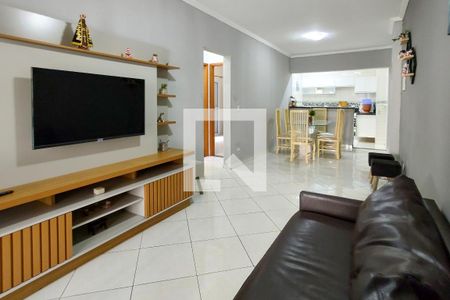 Sala de apartamento para alugar com 2 quartos, 94m² em Aviação, Praia Grande