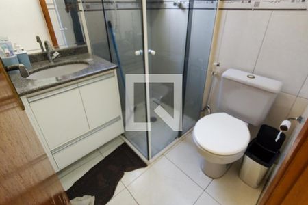 Apartamento para alugar com 94m², 2 quartos e 1 vaga Apartamento para alugar com 94m², 2 quartos e 1 vagaBanheiro da Suíte