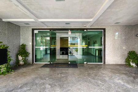 Hall de entrada de apartamento para alugar com 2 quartos, 94m² em Aviação, Praia Grande