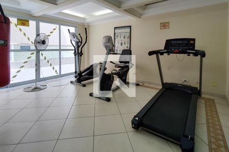 Área comum - Academia de apartamento para alugar com 2 quartos, 94m² em Aviação, Praia Grande
