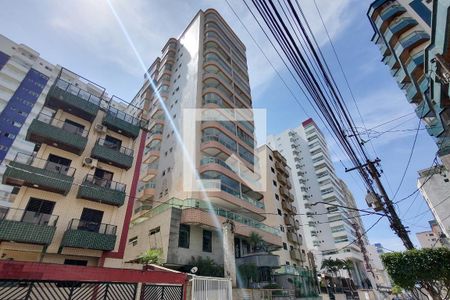 Fachada do Prédio de apartamento para alugar com 2 quartos, 94m² em Aviação, Praia Grande