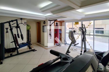 Apartamento para alugar com 94m², 2 quartos e 1 vaga Apartamento para alugar com 94m², 2 quartos e 1 vagaÁrea comum - Academia