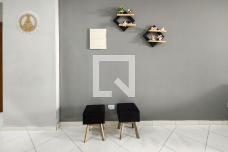 Sala de apartamento para alugar com 2 quartos, 94m² em Aviação, Praia Grande