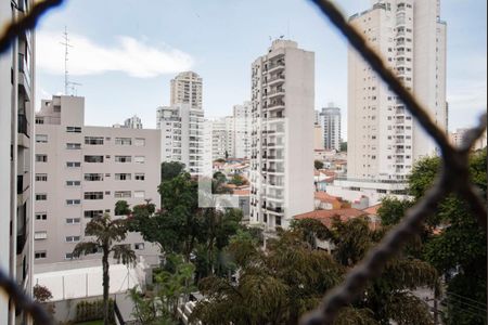Vista da Sala de apartamento para alugar com 2 quartos, 97m² em Vila Clementino, São Paulo