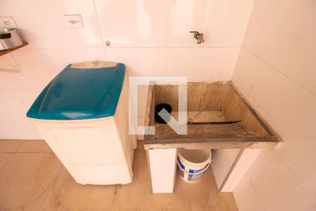 Casa à venda com 150m², 3 quartos e 4 vagasDetalhe Área de Serviço