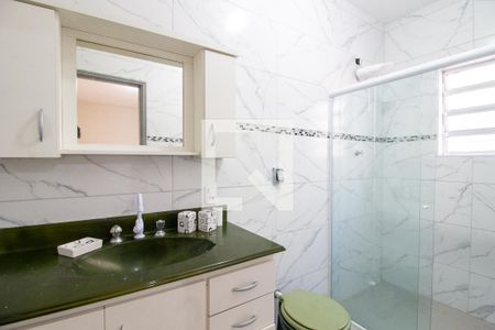 Casa à venda com 150m², 3 quartos e 4 vagasBanheiro da Suíte