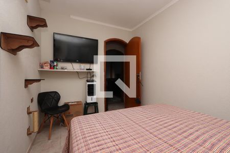 Quarto 1  de apartamento para alugar com 2 quartos, 54m² em Cidade Satélite Santa Bárbara, São Paulo