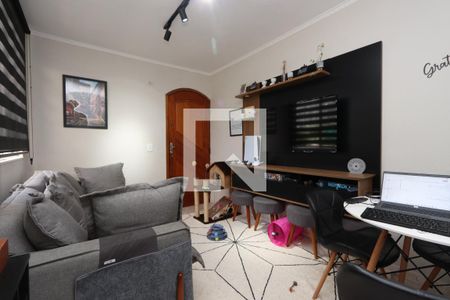 Sala de apartamento para alugar com 2 quartos, 54m² em Cidade Satélite Santa Bárbara, São Paulo