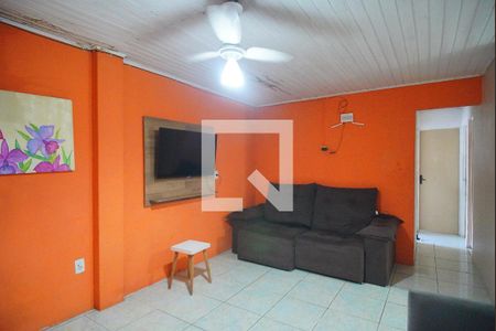 Sala de casa à venda com 3 quartos, 130m² em Feitoria, São Leopoldo