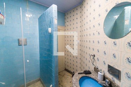 Banheiro da Suíte de casa à venda com 5 quartos, 190m² em Saúde, São Paulo