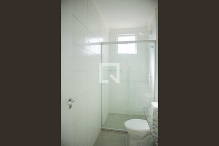 Banheiro de apartamento para alugar com 2 quartos, 56m² em Jardim Sao Sebastiao, Hortolândia