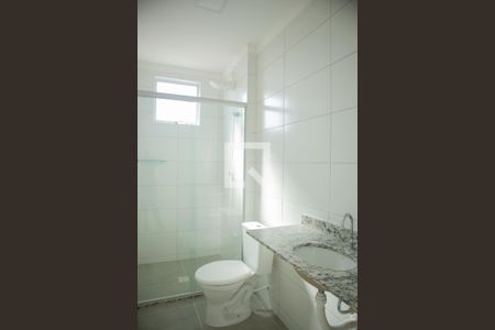 Banheiro de apartamento para alugar com 2 quartos, 56m² em Jardim Sao Sebastiao, Hortolândia