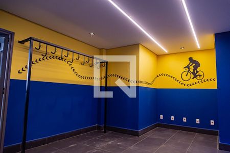 Studio à venda com 25m², 1 quarto e sem vagaBicicletário