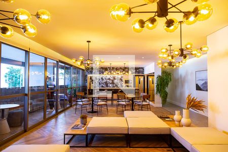 Studio à venda com 25m², 1 quarto e sem vagaÁrea Comum