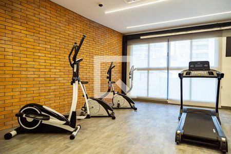 Studio à venda com 25m², 1 quarto e sem vagaAcademia